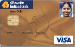 Indian Bank VISA Gold Credit Card
