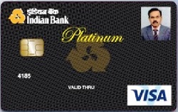 Indian Bank VISA Platinum Credit Card