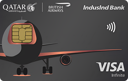 IndusInd Avios Visa Infinite Credit Card