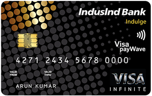 IndusInd Indulge Credit Card