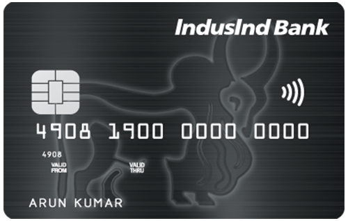 IndusInd Platinum Master Credit Card