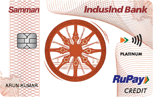 IndusInd Samman Credit Card