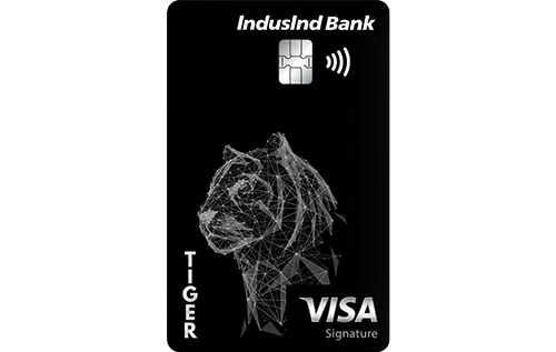 IndusInd Tiger Credit Card