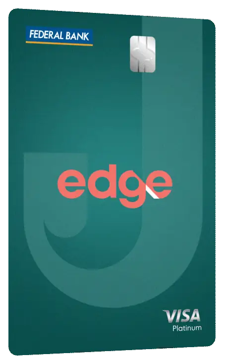 Jupiter Edge Federal Bank VISA Credit Card
