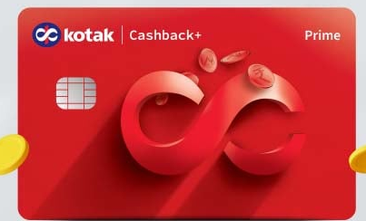 Kotak Cashback+ Prime Credit Card