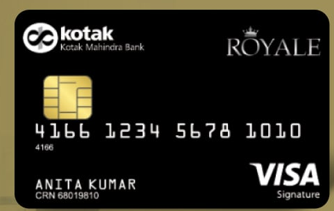 Kotak NRI Royale Signature Credit Card