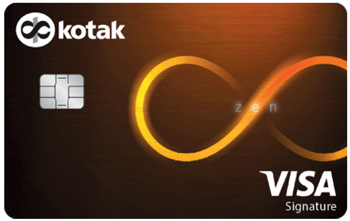 Kotak Zen Signature Credit Card