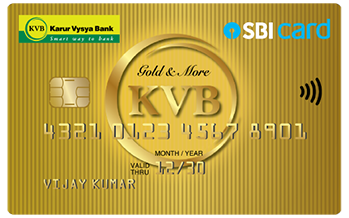 Karur Vysya SBI Gold Card