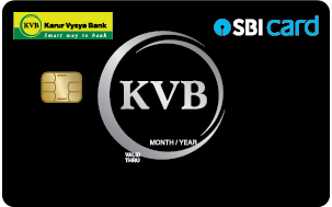 Karur Vysya SBI Platinum Card
