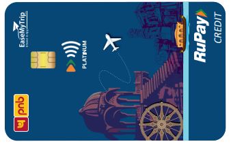 PNB EMT RuPay Platinum Credit Card