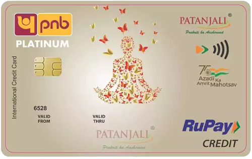 PNB Patanjali RuPay Platinum Credit Card