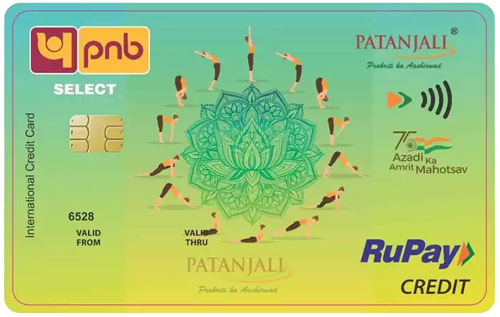 PNB Patanjali RuPay Select Credit Card