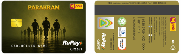 PNB Prakram Credit Card
