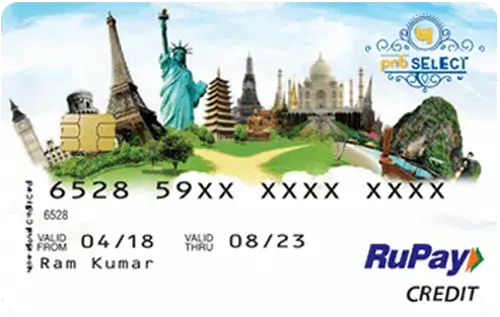 PNB RuPay Select Credit Card