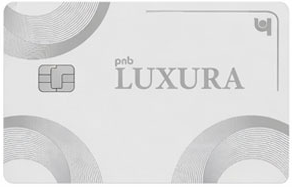 PNB Visa Metal LUXURA Credit Card