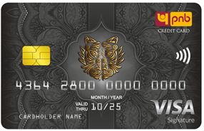 PNB Visa Signature Credit Card
