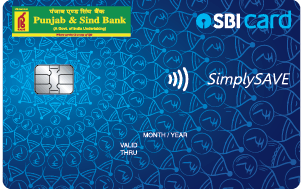 PSB Simply SAVE SBI Card