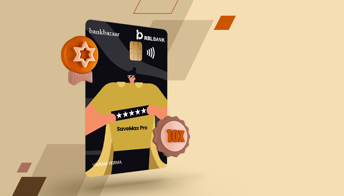 RBL Bank BankBazaar SaveMax Pro Credit Card