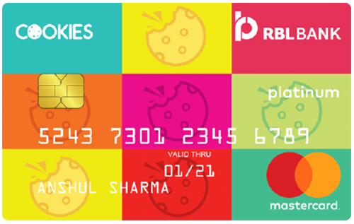 RBL Bank Cookies Credit Card