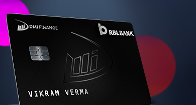 RBL Bank DMI Finance Credit Card