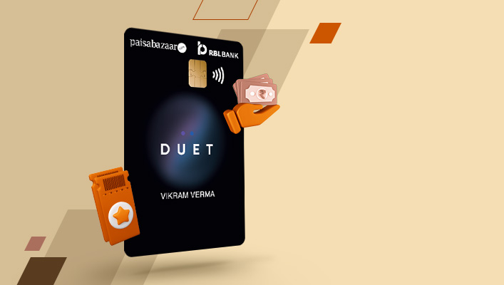 RBL Bank Paisabazaar Duet Plus Credit Card