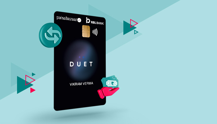 RBL Bank Paisabazaar Duet Credit Card