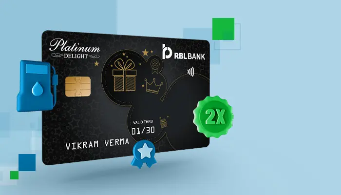 RBL Bank Platinum Delight Credit Card