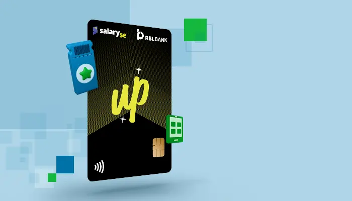 RBL Bank SalarySe UP Credit Card