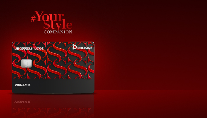 RBL Bank Shoppers Stop Black Credit Card