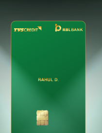 TVS Credit RBL Bank Credit Card