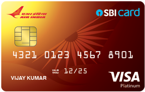 Air India SBI Platinum Card