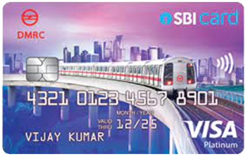 Delhi Metro SBI Card