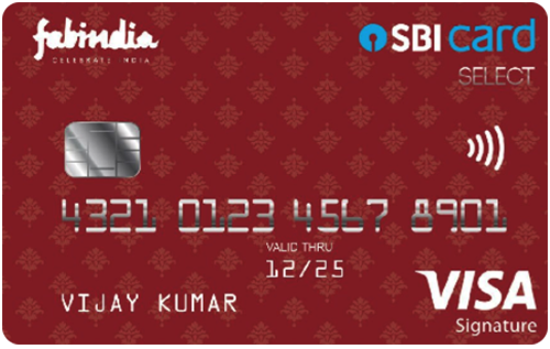 Fabindia SBI Card SELECT