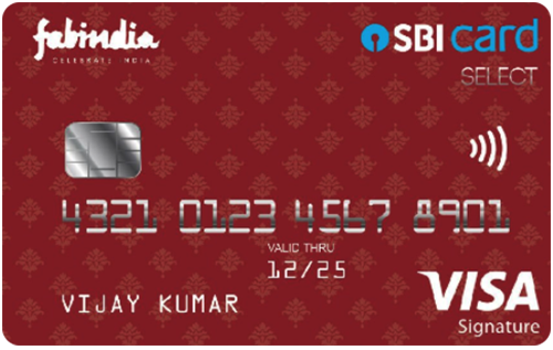 Fabindia SBI Card
