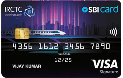 IRCTC SBI Card Premier
