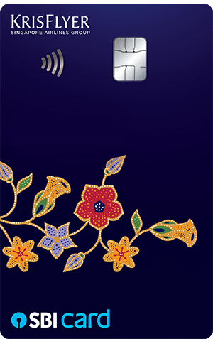 KrisFlyer SBI Card