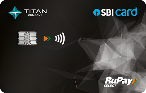 Titan SBI Card