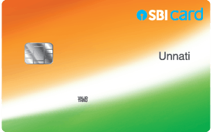SBI Card Unnati
