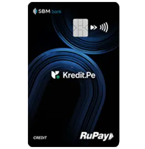 SBM Kredit.Pe Credit Card