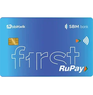 SBM MobiKwik First Credit Card