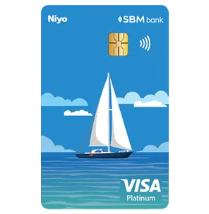 Niyo SBM Global Credit Card