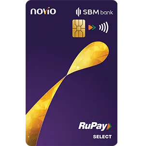 SBM novio Credit Card