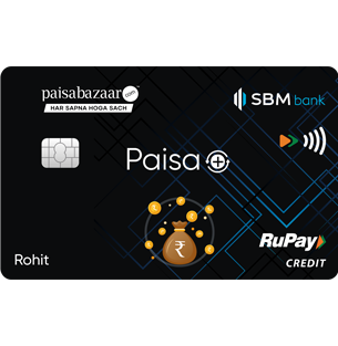 SBM Paisabazaar Paisa+ Credit Card