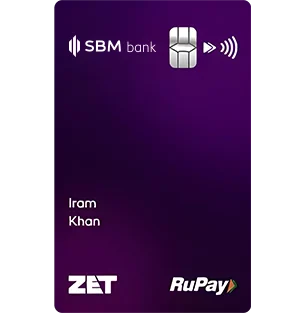 SBM ZET Credit Card