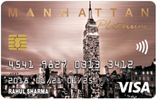 Manhattan Credit Card