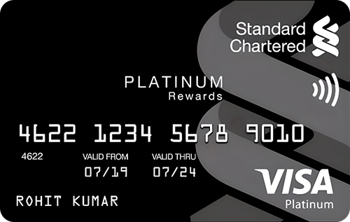 Platinum Rewards Card