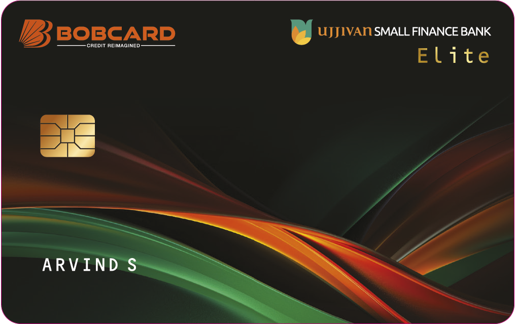 BOBCARD Ujjivan SFB Elite Credit Card