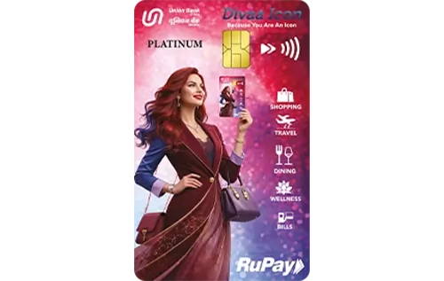 Union DIVAA ICON Credit Card