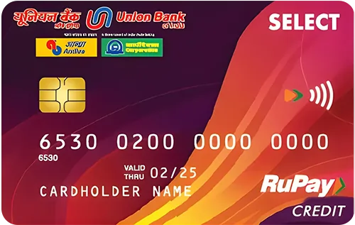 Union RuPay Select Credit Card
