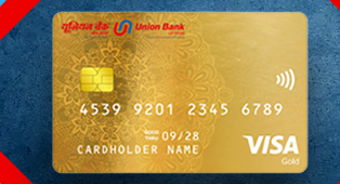 Union VISA Gold Credit Card